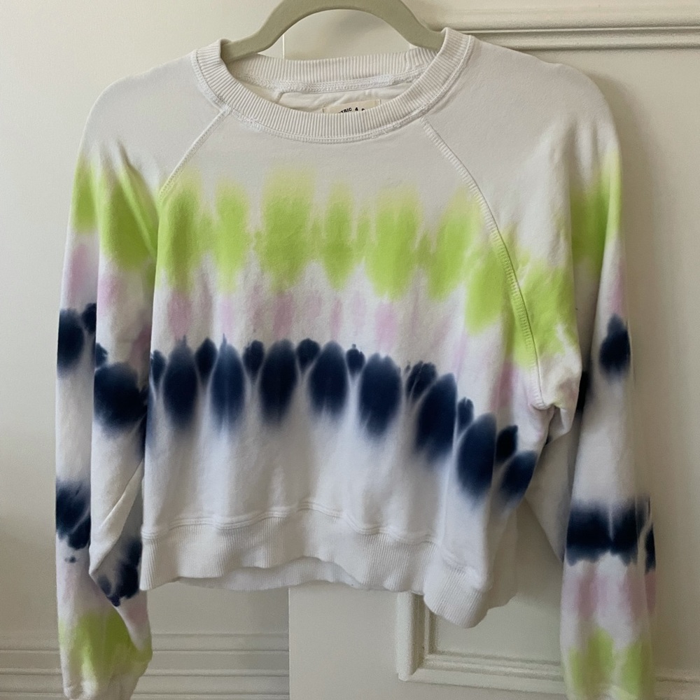 Electric rose sweatshirt size xs